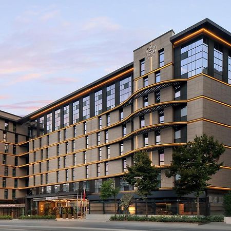 Sheraton Istanbul City Center Экстерьер фото