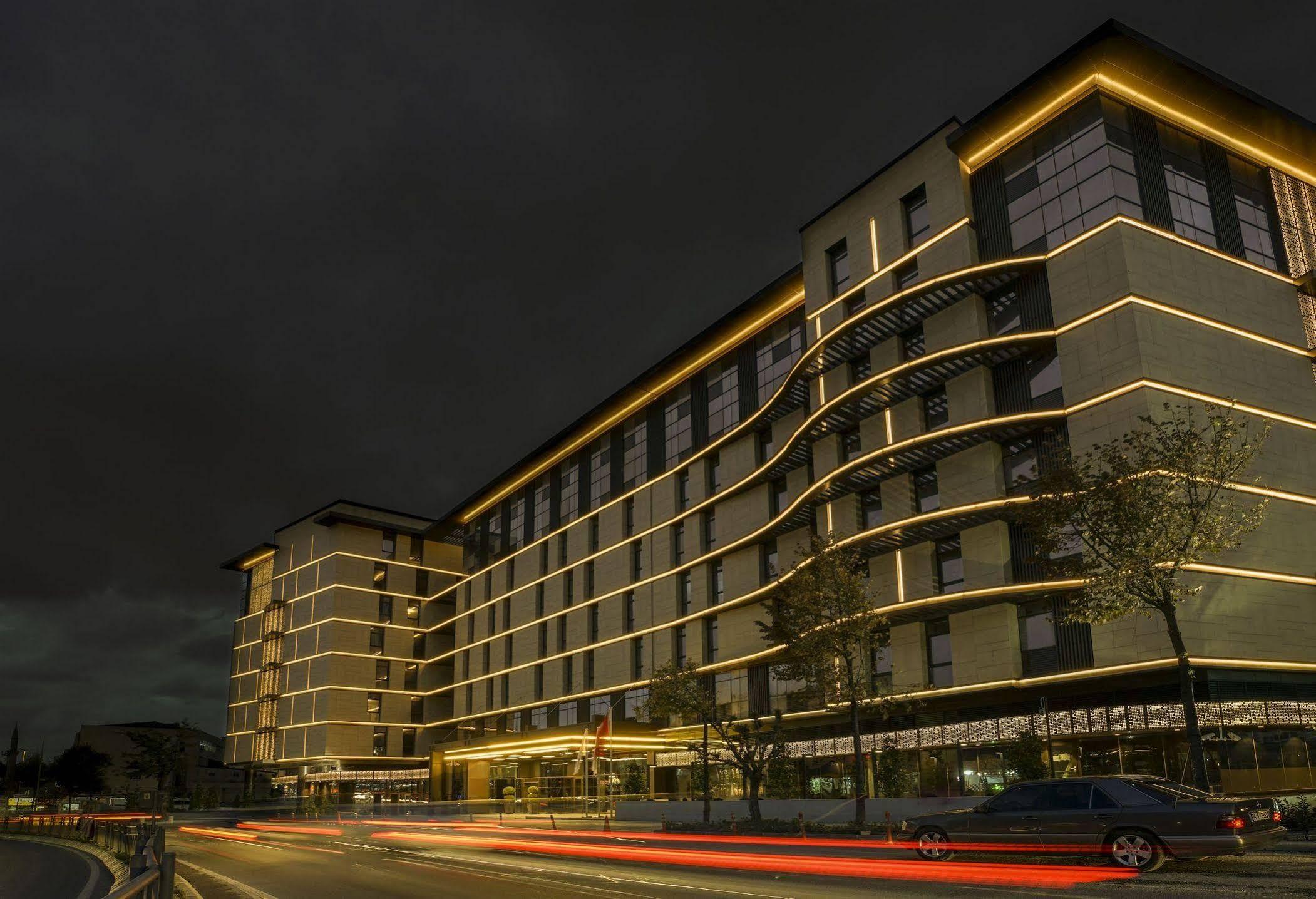 Sheraton Istanbul City Center Экстерьер фото