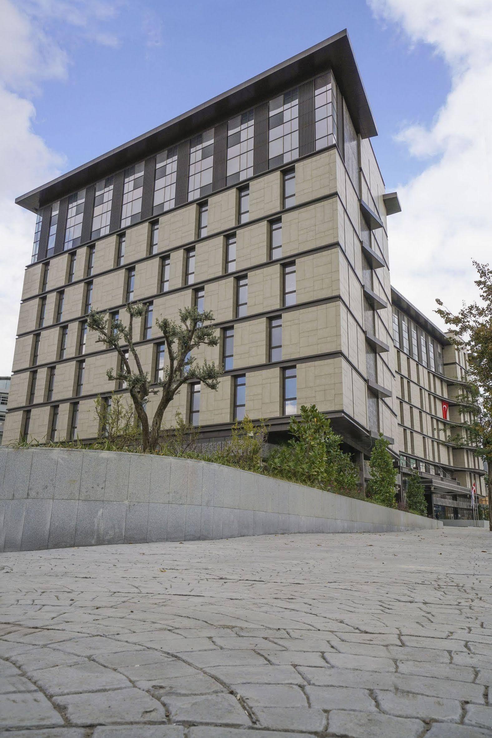 Sheraton Istanbul City Center Экстерьер фото