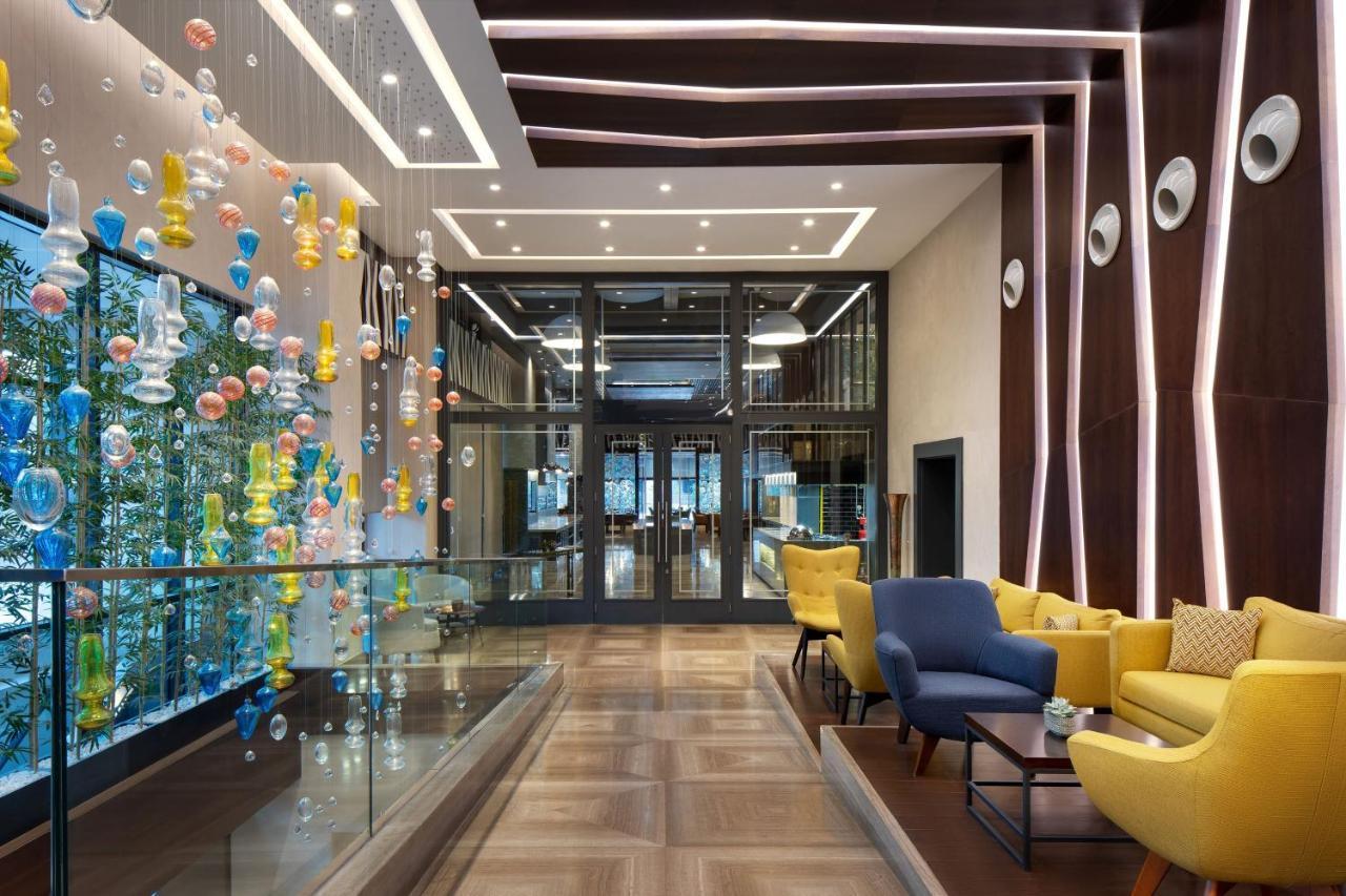 Sheraton Istanbul City Center Экстерьер фото