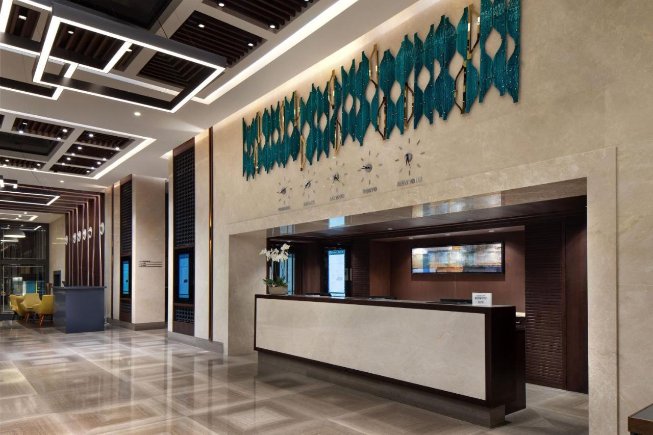 Sheraton Istanbul City Center Экстерьер фото