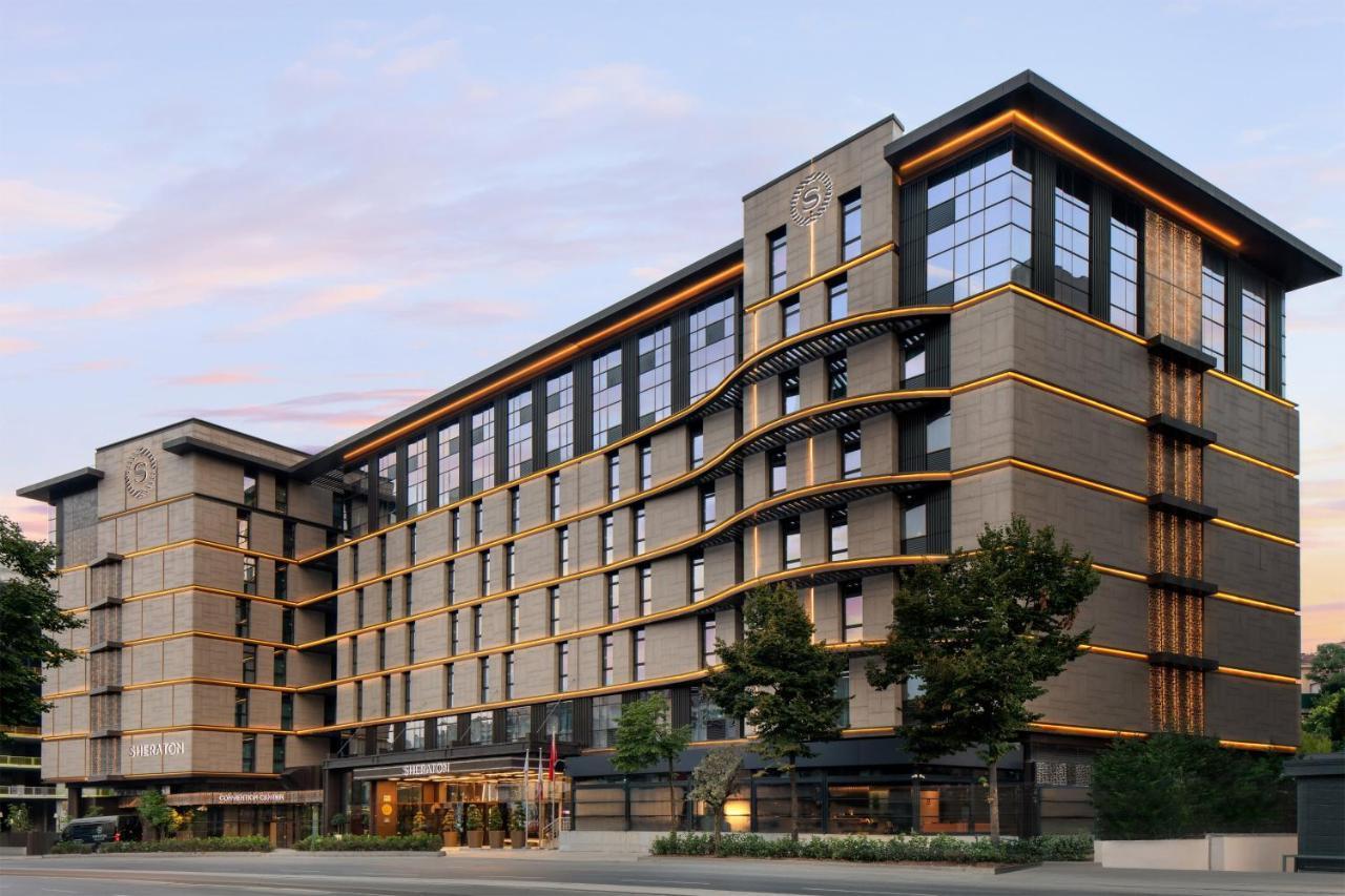 Sheraton Istanbul City Center Экстерьер фото