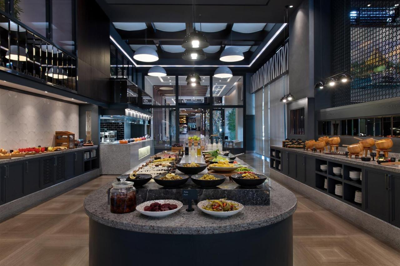 Sheraton Istanbul City Center Экстерьер фото