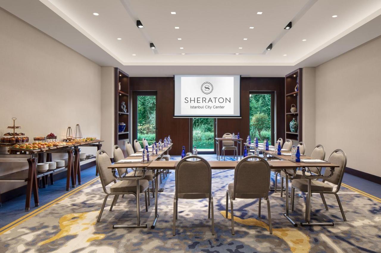 Sheraton Istanbul City Center Экстерьер фото