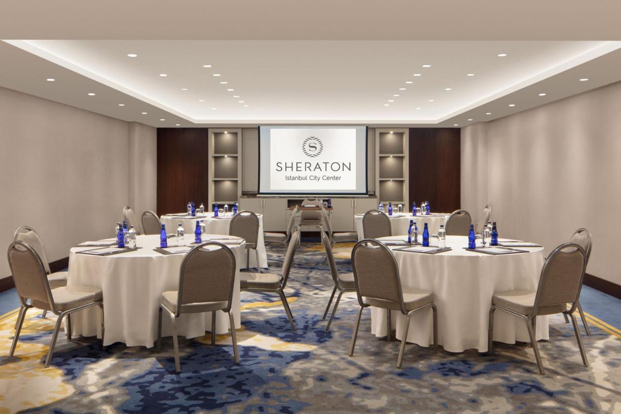 Sheraton Istanbul City Center Экстерьер фото