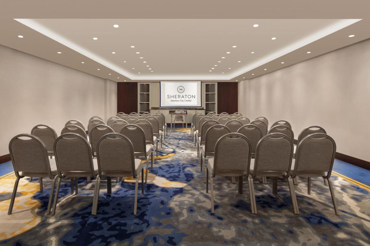 Sheraton Istanbul City Center Экстерьер фото