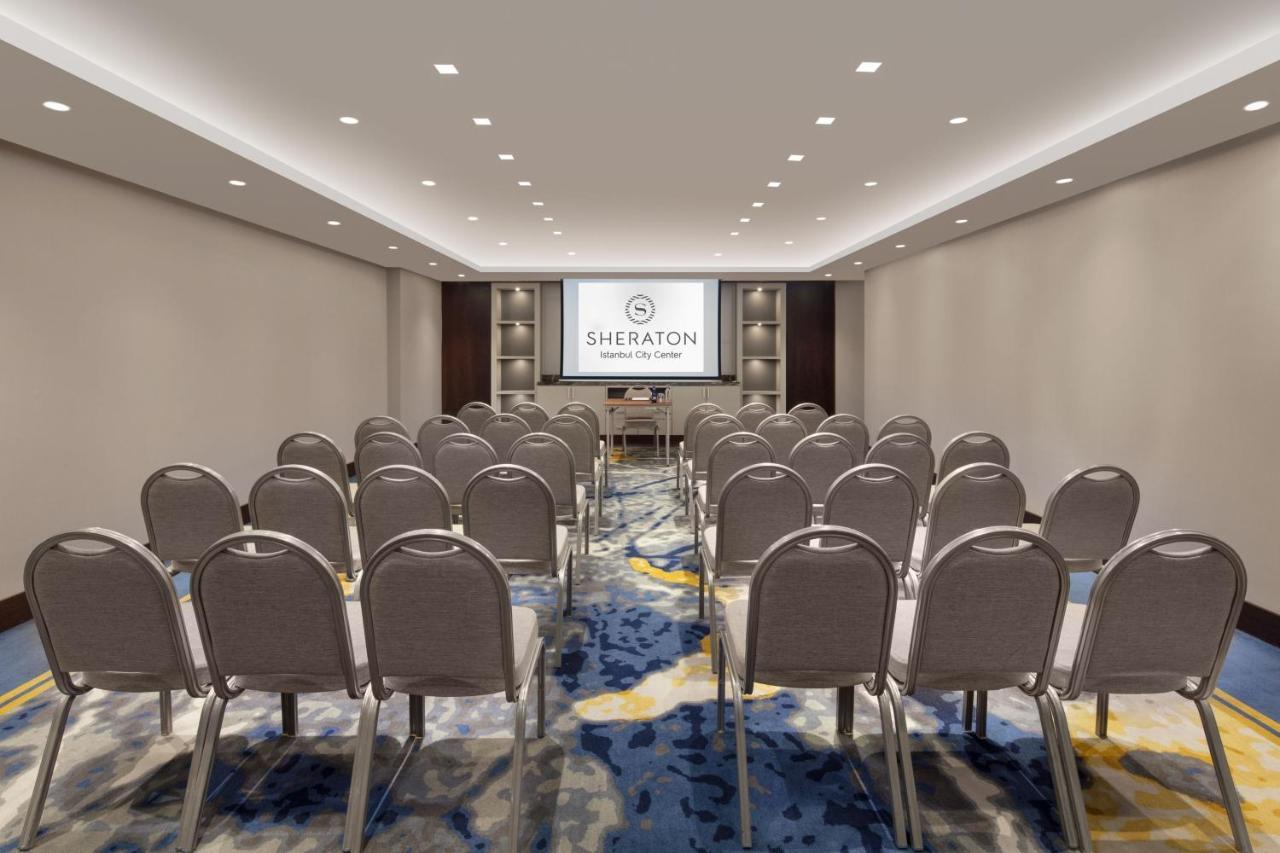 Sheraton Istanbul City Center Экстерьер фото