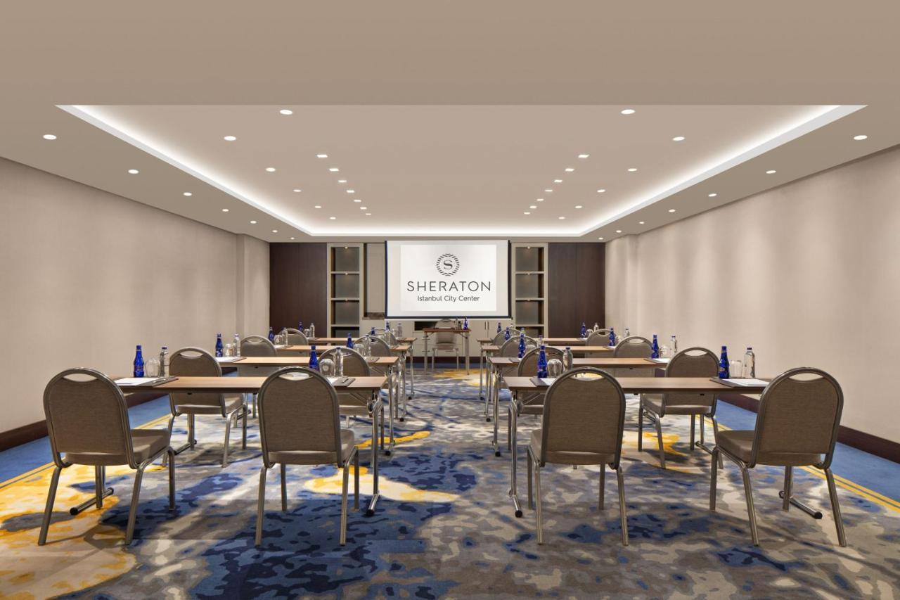 Sheraton Istanbul City Center Экстерьер фото