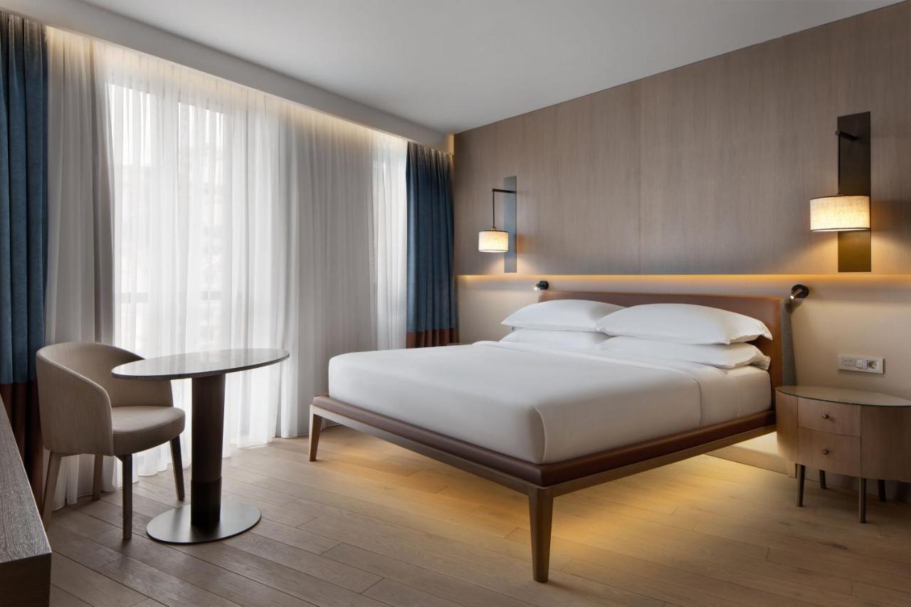 Sheraton Istanbul City Center Экстерьер фото