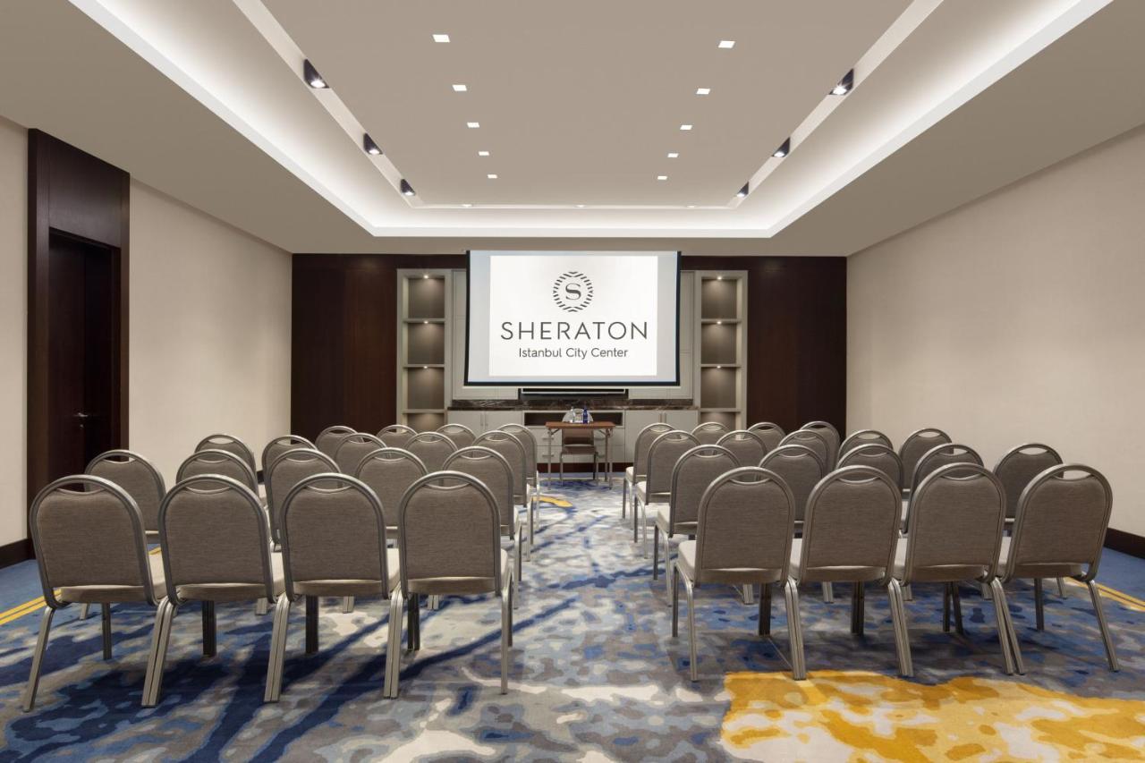 Sheraton Istanbul City Center Экстерьер фото