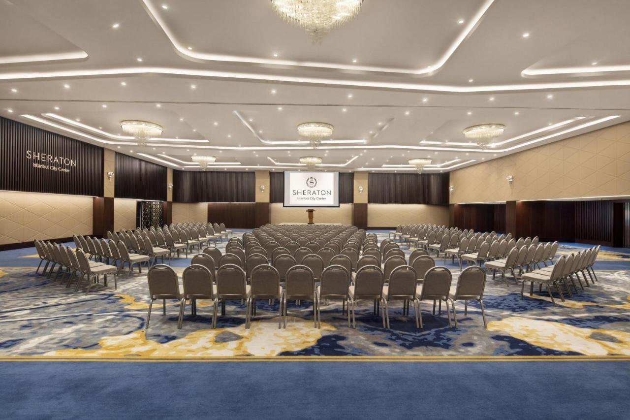 Sheraton Istanbul City Center Экстерьер фото