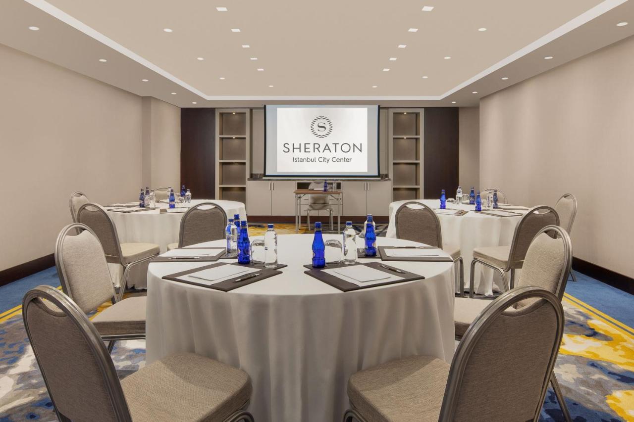 Sheraton Istanbul City Center Экстерьер фото