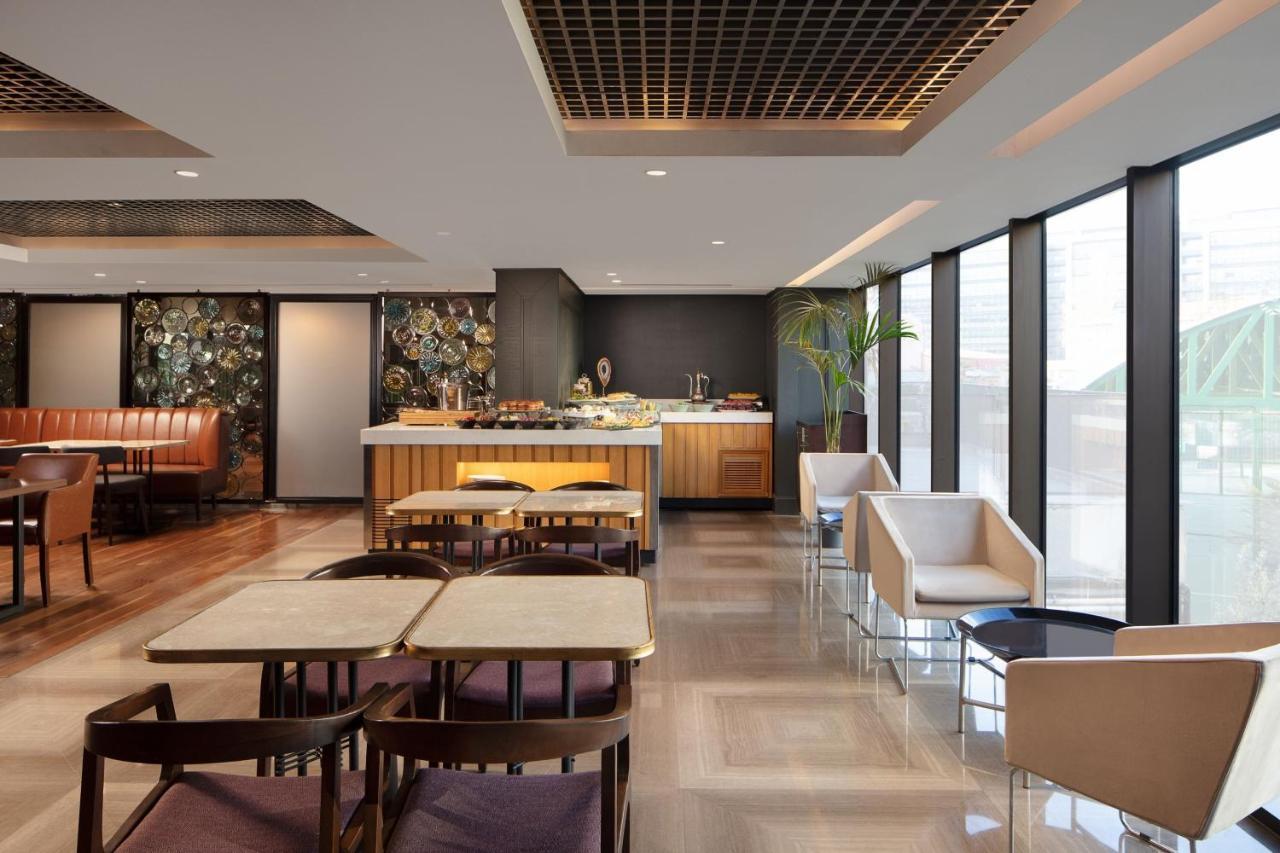 Sheraton Istanbul City Center Экстерьер фото