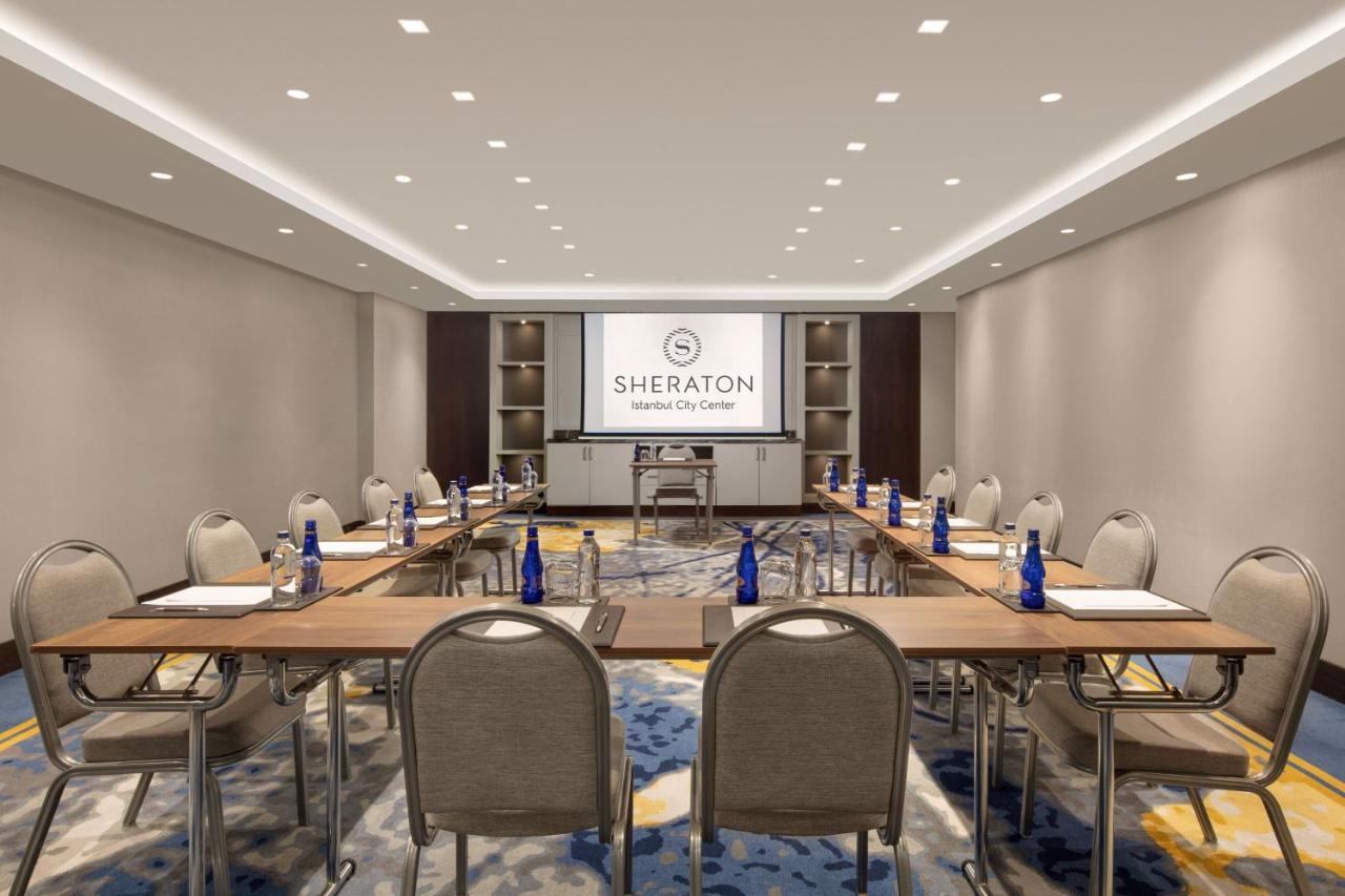 Sheraton Istanbul City Center Экстерьер фото