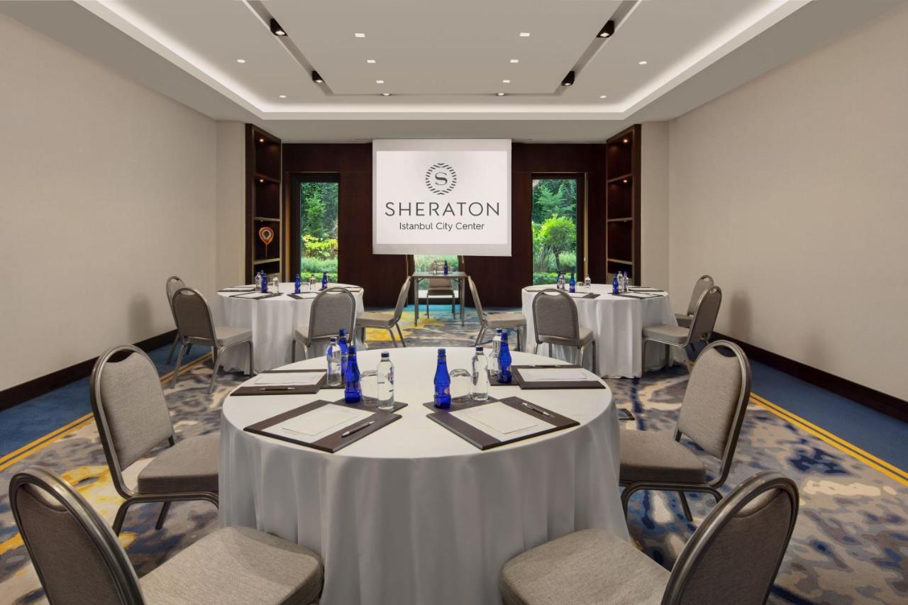 Sheraton Istanbul City Center Экстерьер фото