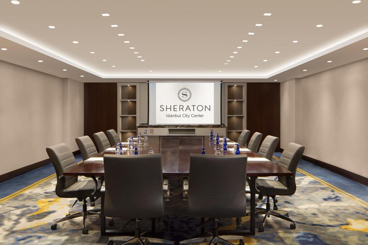 Sheraton Istanbul City Center Экстерьер фото