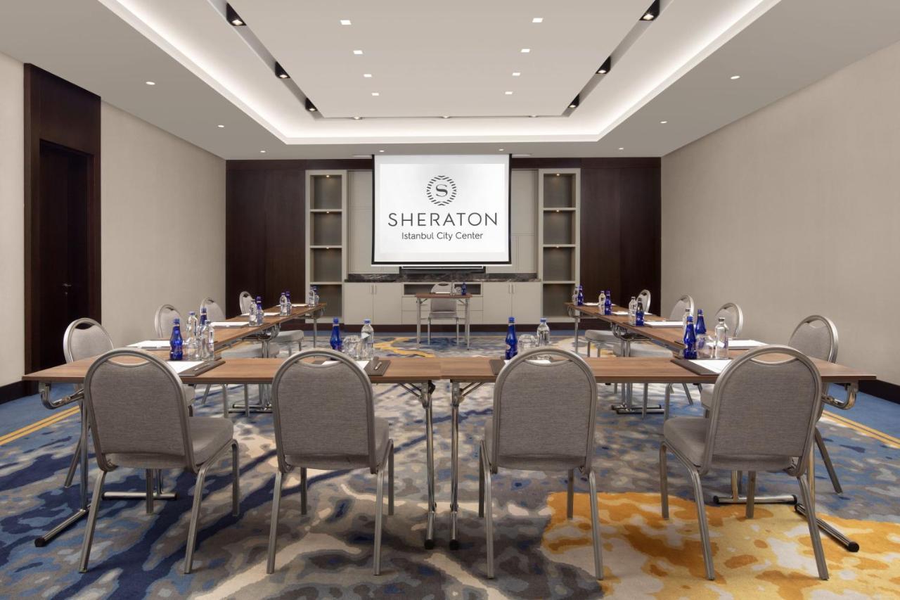Sheraton Istanbul City Center Экстерьер фото