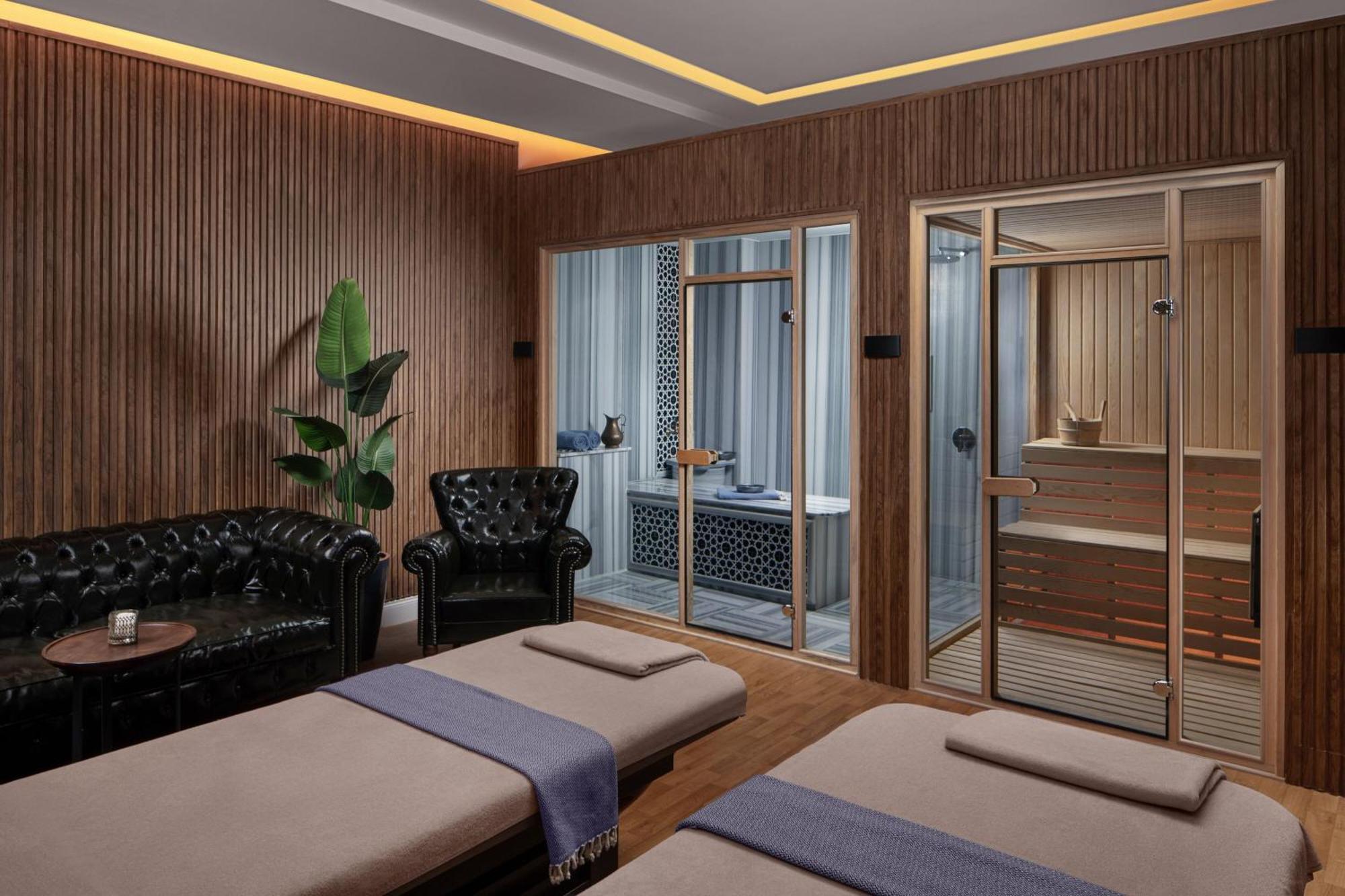 Sheraton Istanbul City Center Экстерьер фото