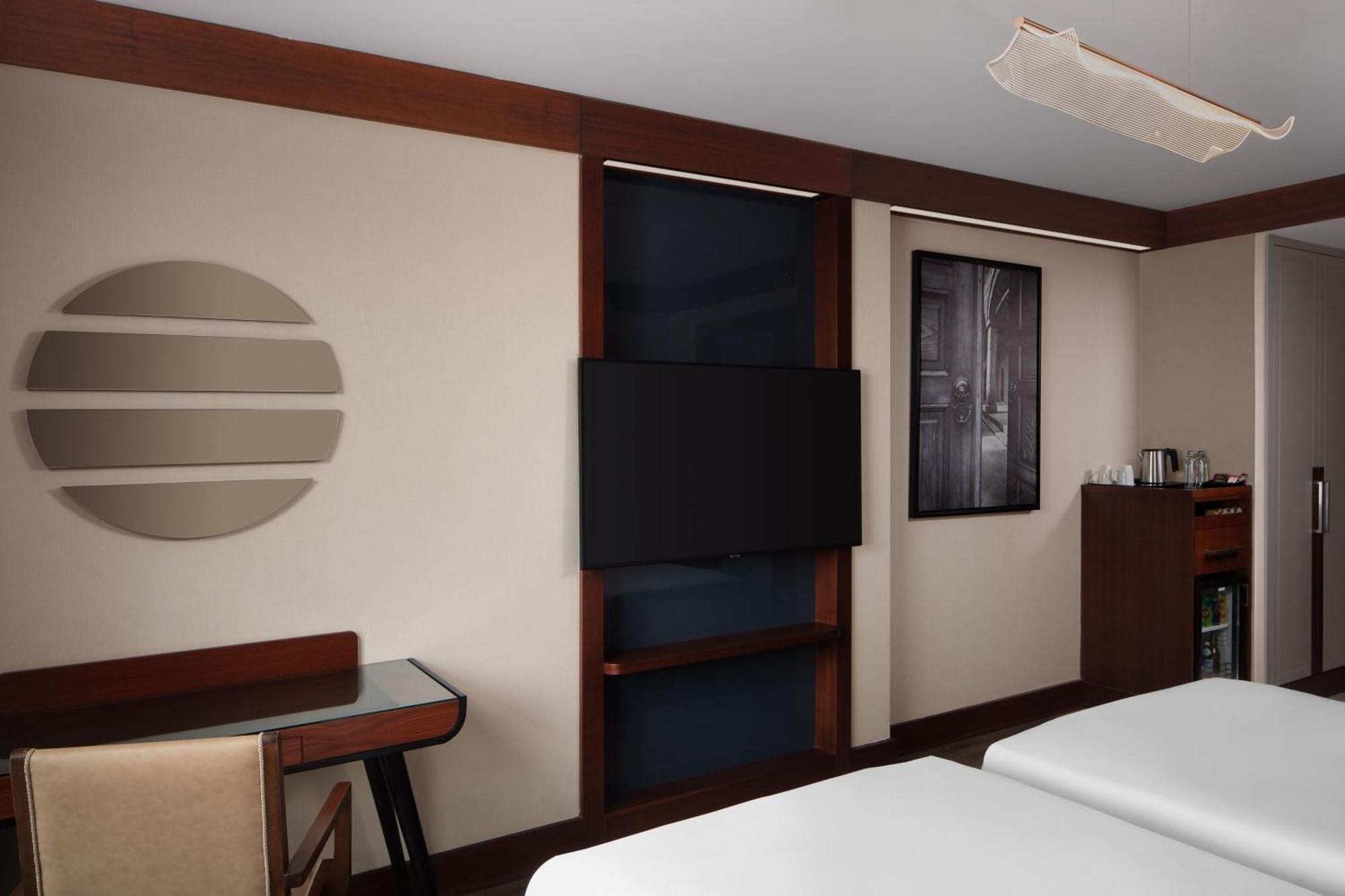 Sheraton Istanbul City Center Экстерьер фото