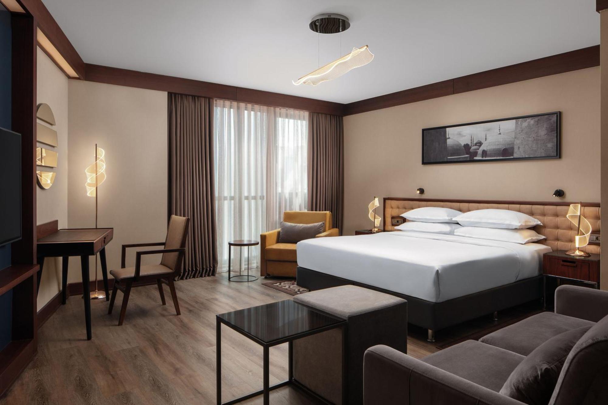 Sheraton Istanbul City Center Экстерьер фото
