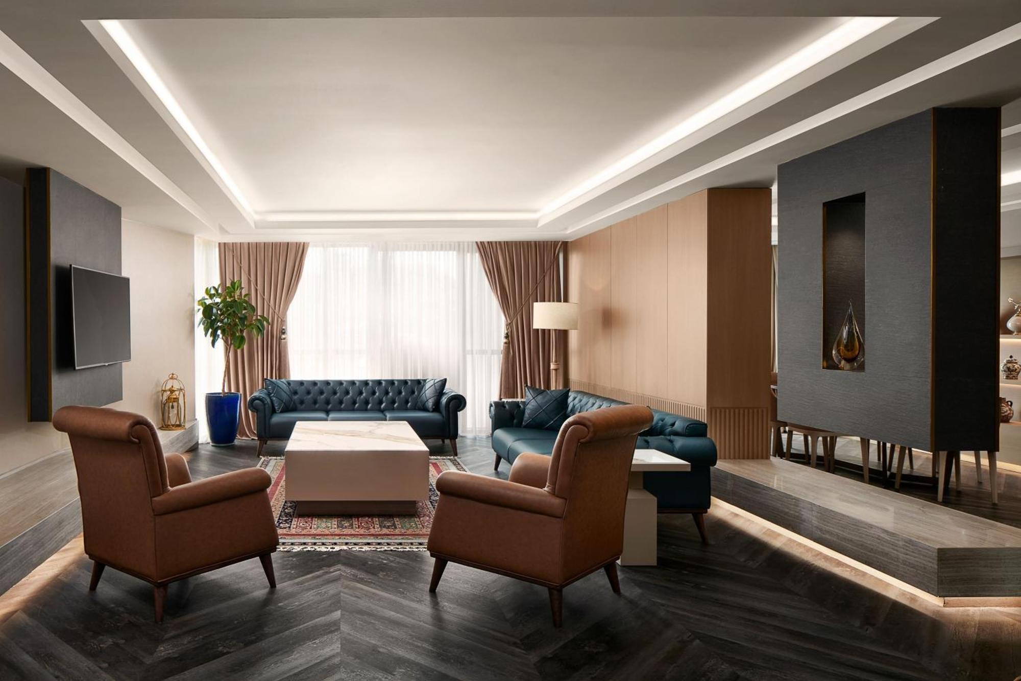 Sheraton Istanbul City Center Экстерьер фото