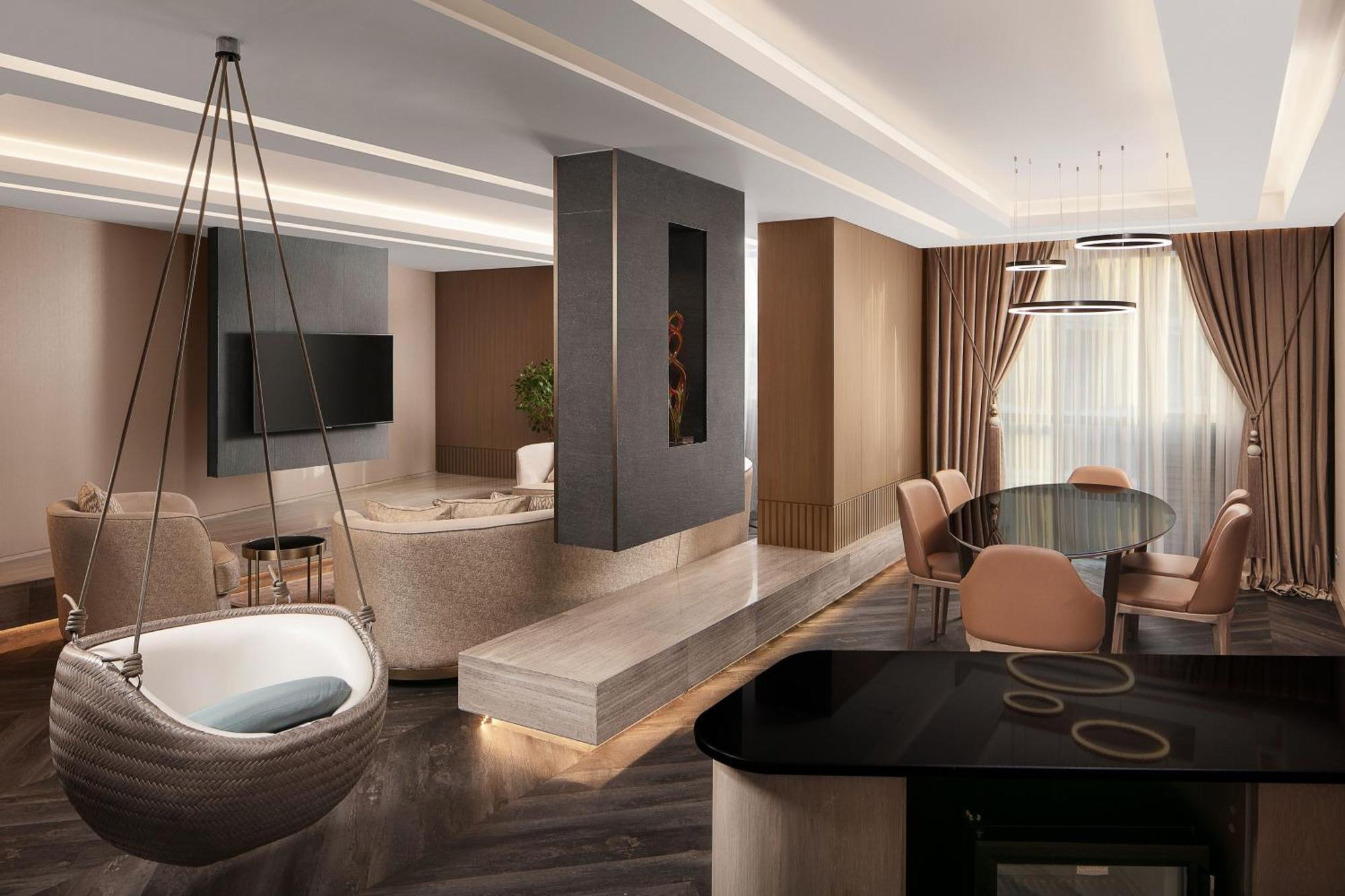 Sheraton Istanbul City Center Экстерьер фото